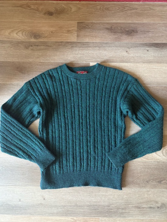cedar bend Other - Vintage Men’s Crewneck Cable Knit Sweater